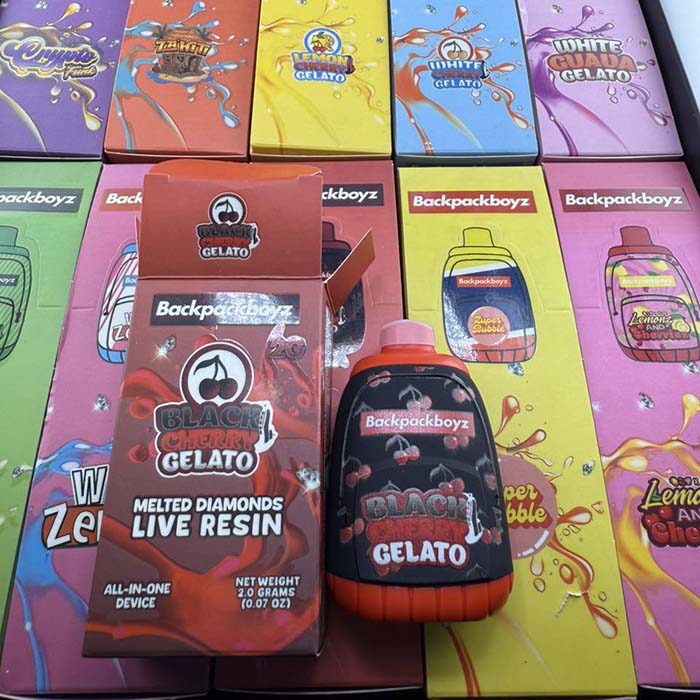 Backpackboyz 2G THC Vape China Wholesale Supplier