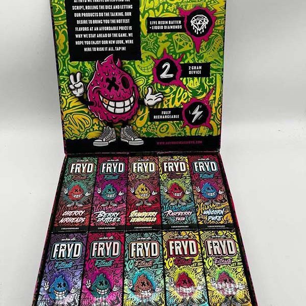 Fryd Extreme 2G THC Vape China Wholesale Supplier