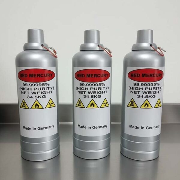 Liquid Red Mercury China Wholesale Supplier