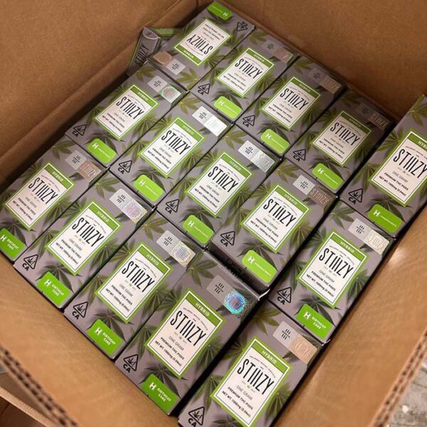 STIIIZY 1G Premium THC Pods China Wholesale Supplier