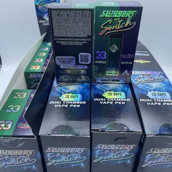 Sluggers Hit Switch 2G THC Vape China Wholesale Supplier