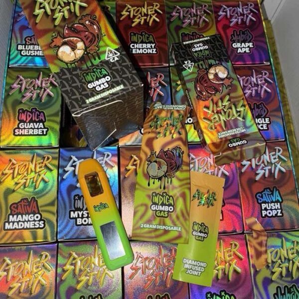 Stoner Stix 2G THC Vape China Wholesale Supplier