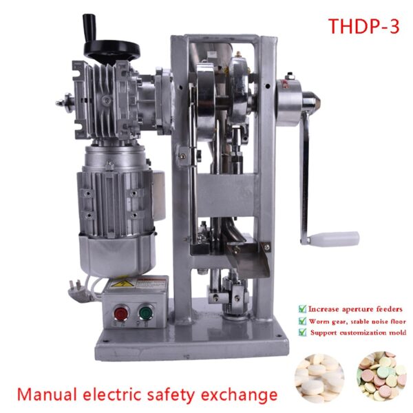 Tablet Press Machine THDP-3 China Wholesale Supplier