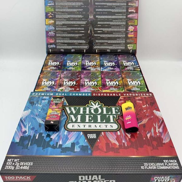 Whole Melt Extracts 2G THC Vape China Wholesale Supplier