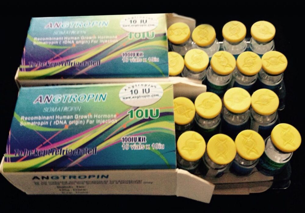 Angtropin 100iu HGH (Human Growth Hormone) China Wholesale Supplier