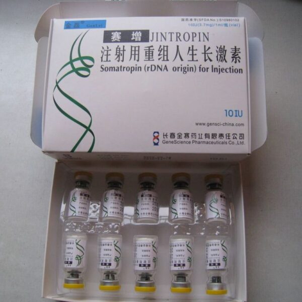 Jintropin 100iu HGH (Human Growth Hormone) China Wholesale Supplier