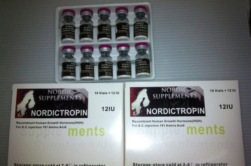 Nordictropin 120iu HGH (Human Growth Hormone) China Wholesale Supplier