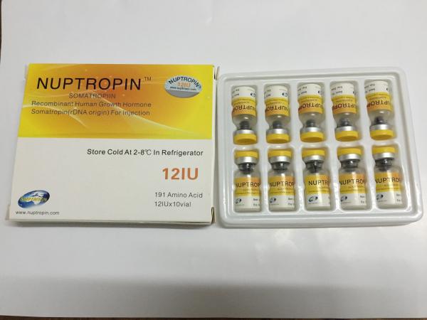 Nuptropin 120iu HGH (Human Growth Hormone) China Wholesale Supplier