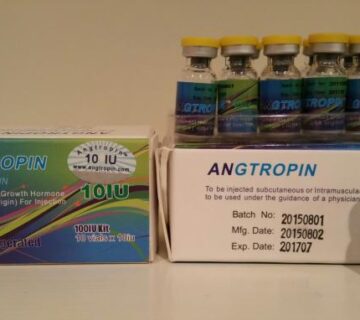 Buy Angtropin 100iu HGH (Human Growth Hormone) from China Supplier